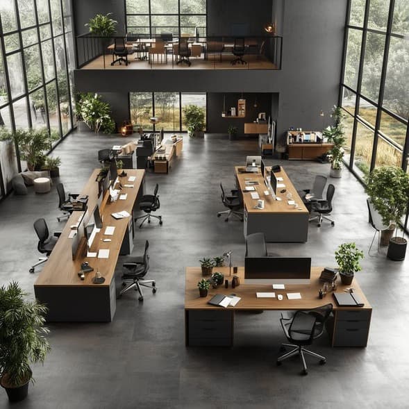 Corporate Pantry Design