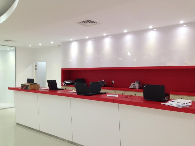 Customer Service Area