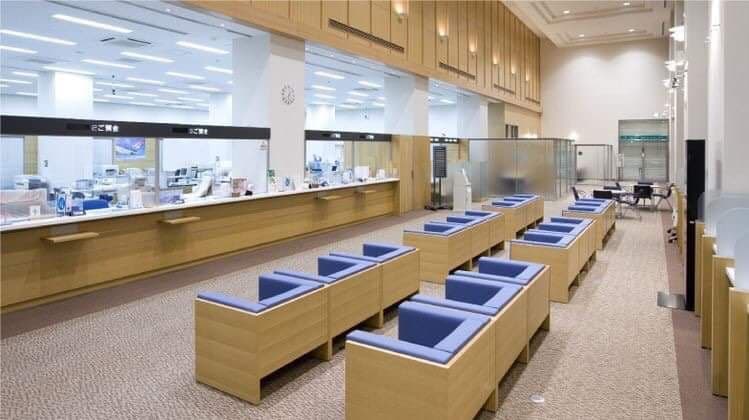 Modern Hospital Reception